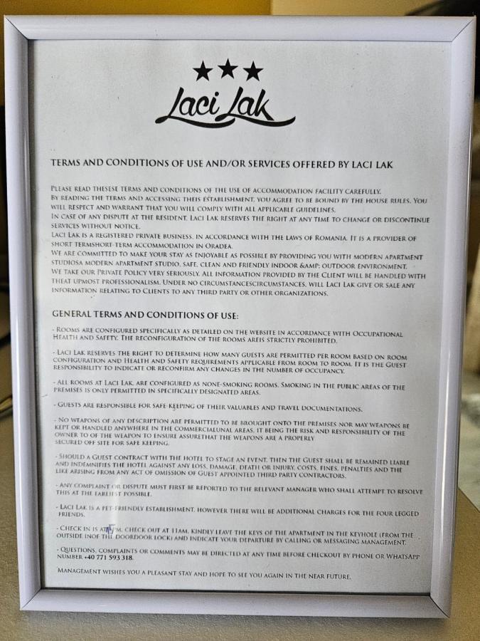 Laci Lak Oradea Luaran gambar